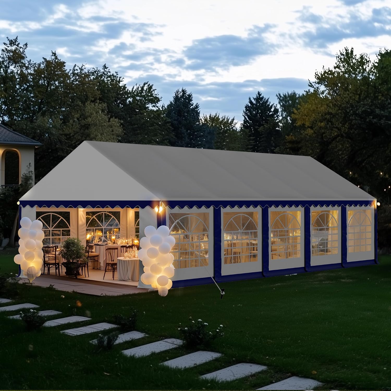 Event & Party Supply Photos - Carpa para Fiestas de 16x32 pies,
