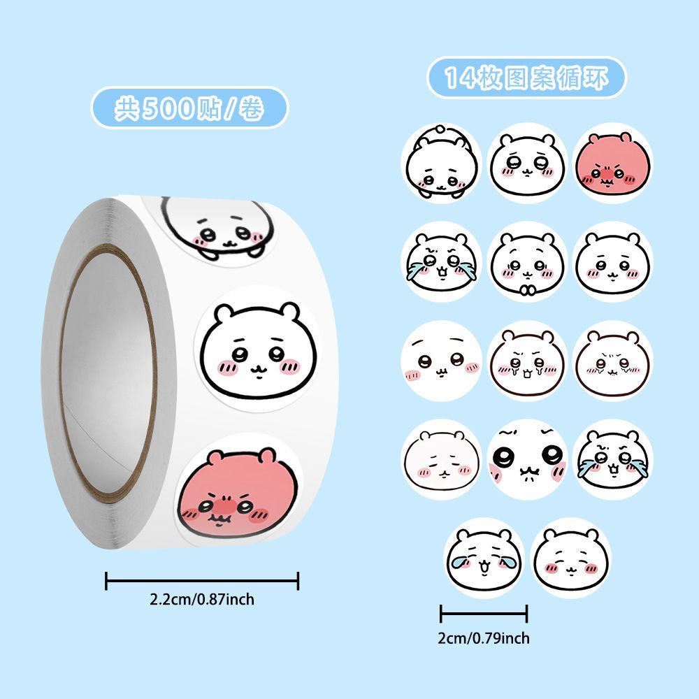 Event Supplies - Nuevas pegatinas de K-POP Chiikawa Kii,