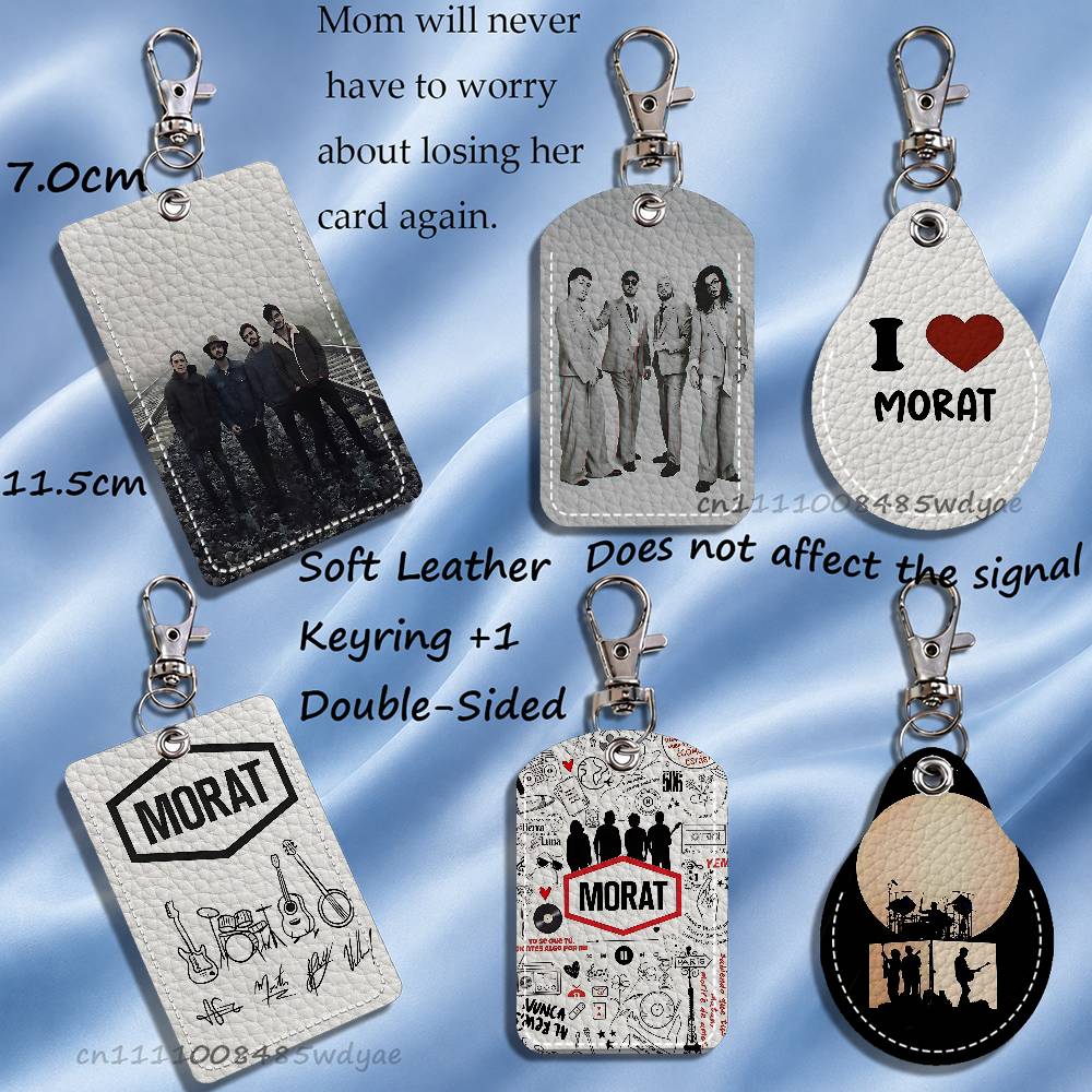 Party Favor Bag - M-Morat Band Portatarjetas con Colgante de