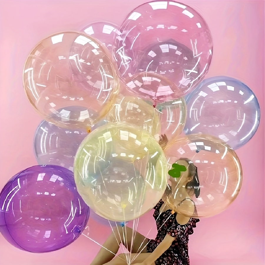 Led Balloon Light - Bola Popo de cristal de 8