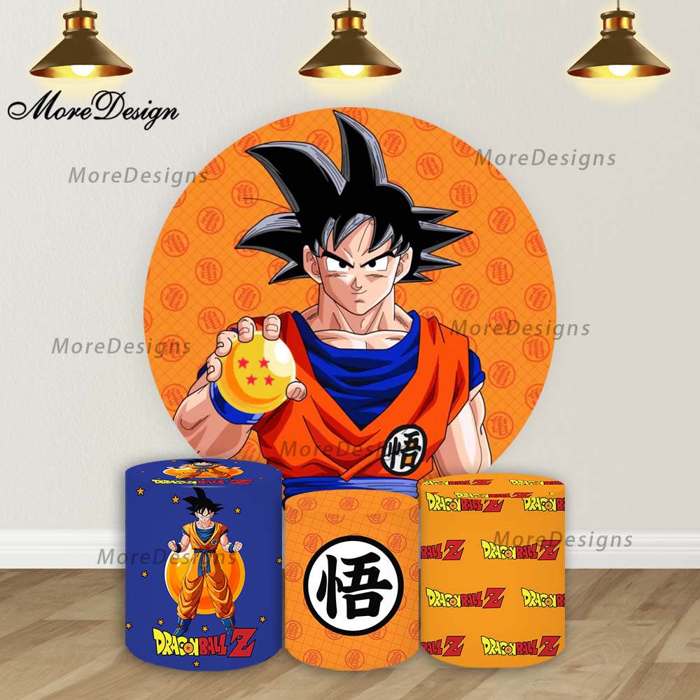 Event Z - Fondo redondo de Dragon Ball Z