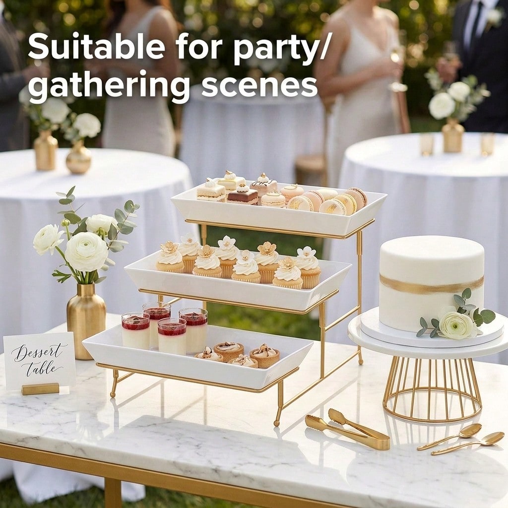 Cupcake Stand Tier - BLAGEPORT, 1 unidad, expositor de postres