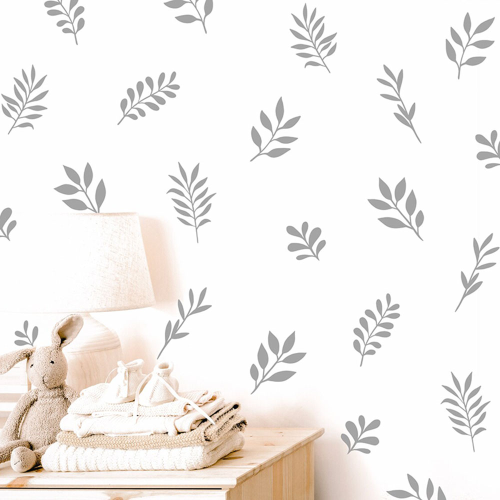 Flower Wall Panel - 41 Uds. Adhesivo de pared de