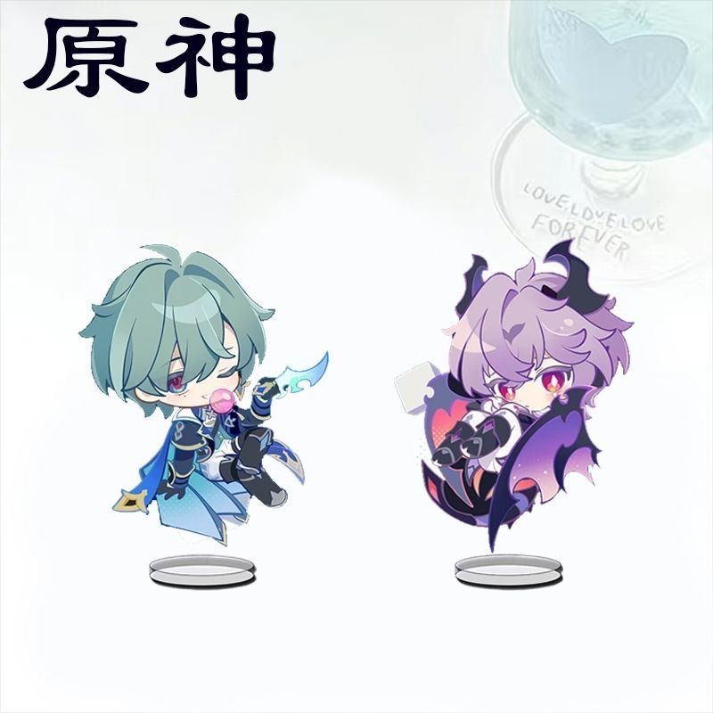 Event Support - Figura de Anime Q-version Genshin Impact