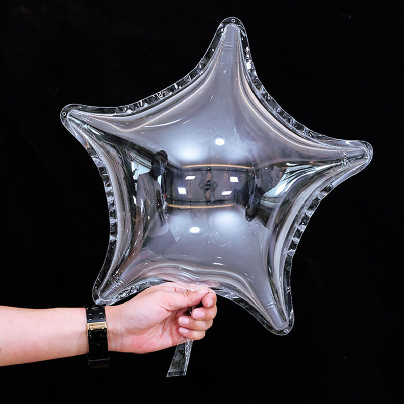 Led Balloon Light - Globo transparente de PVC con forma