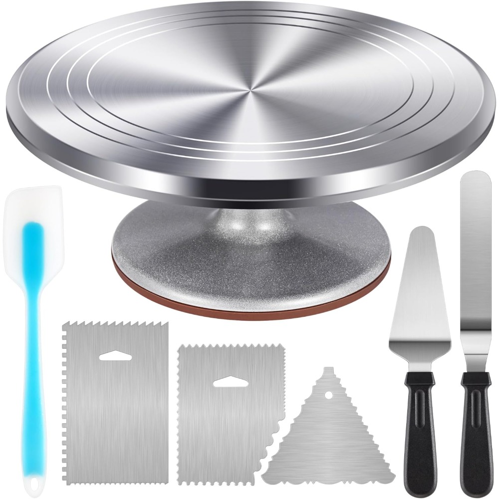 Juego de plato giratorio de al - Cupcake Stand Tier reseña y precio