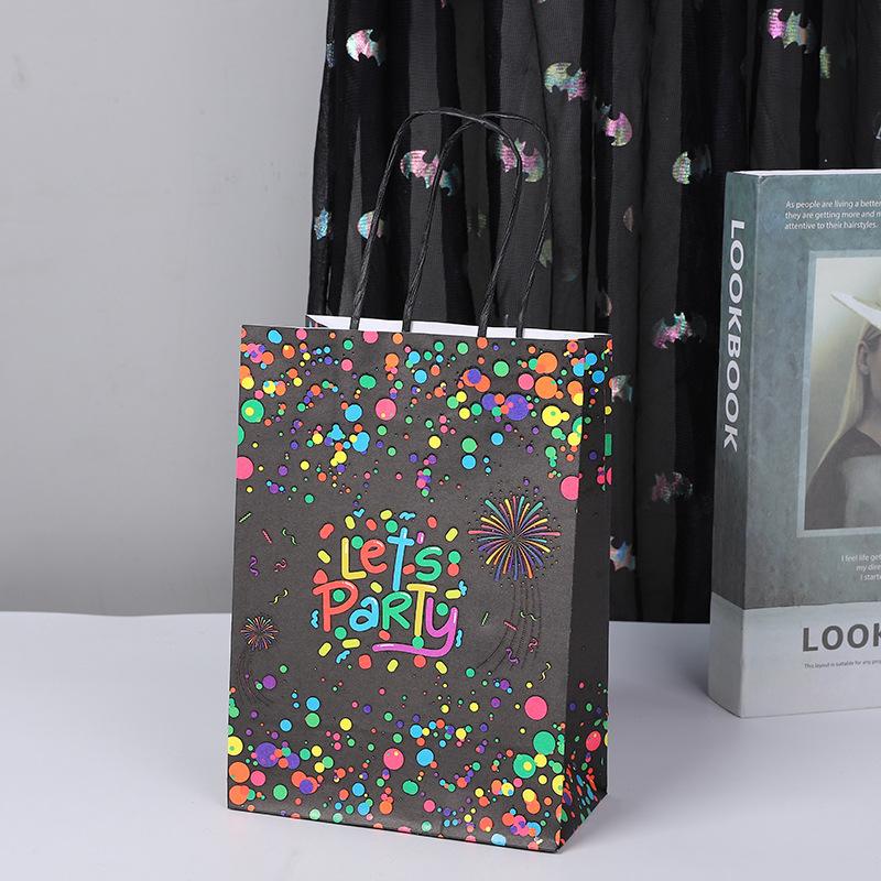 Bolsa de regalo de papel que b - Let'S Party Event Supply reseña y precio