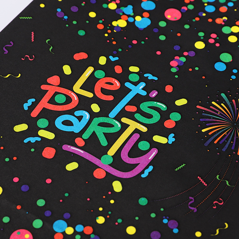 Bolsa de regalo de papel que b - Let'S Party Event Supply reseña y precio