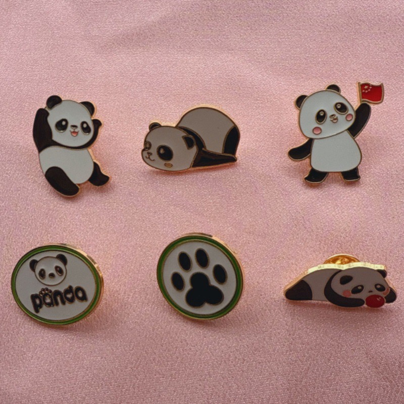 6 broches de dibujos animados  - Event Supplies reseña y precio