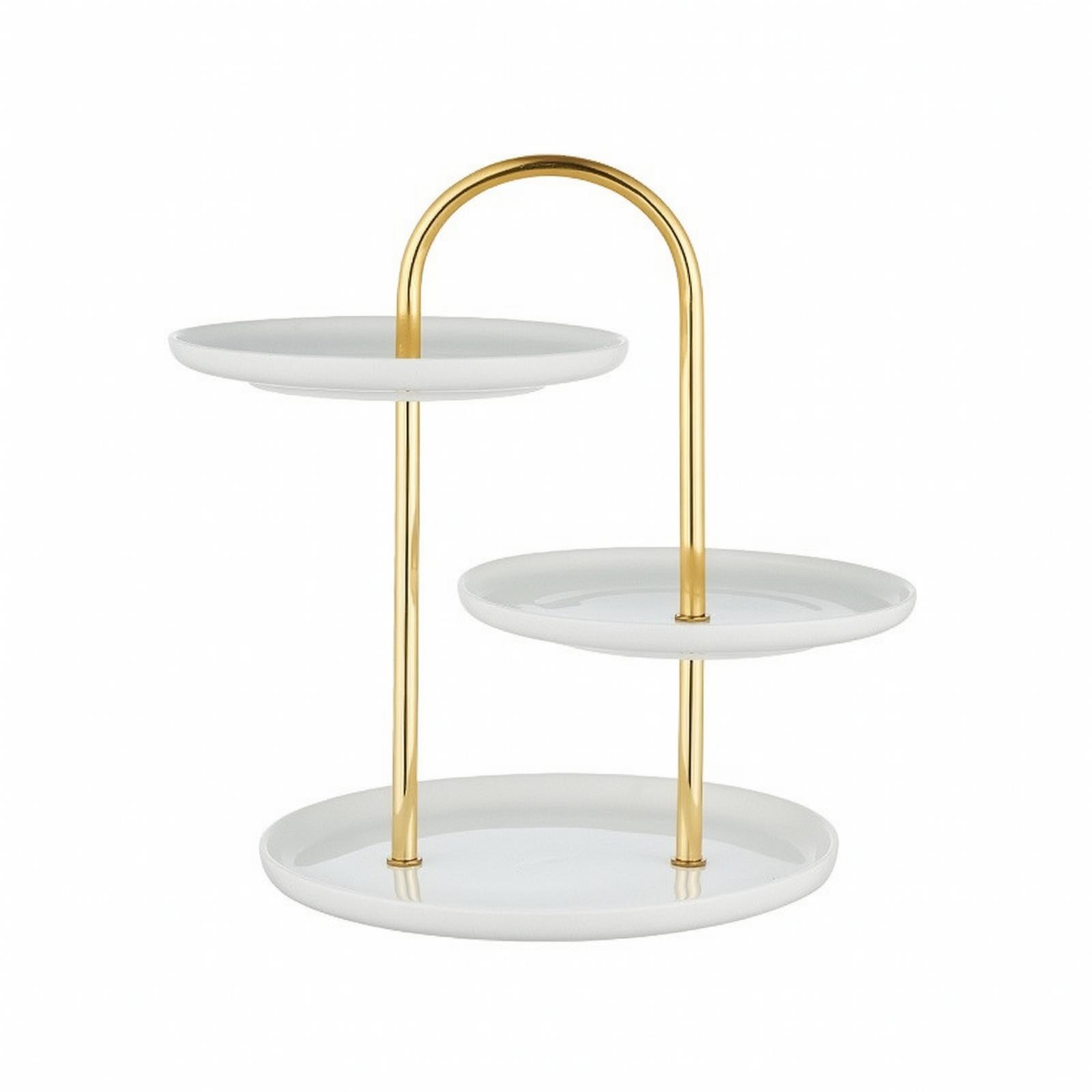 Soporte de exhibición de cerám - Cupcake Stand Tier reseña y precio