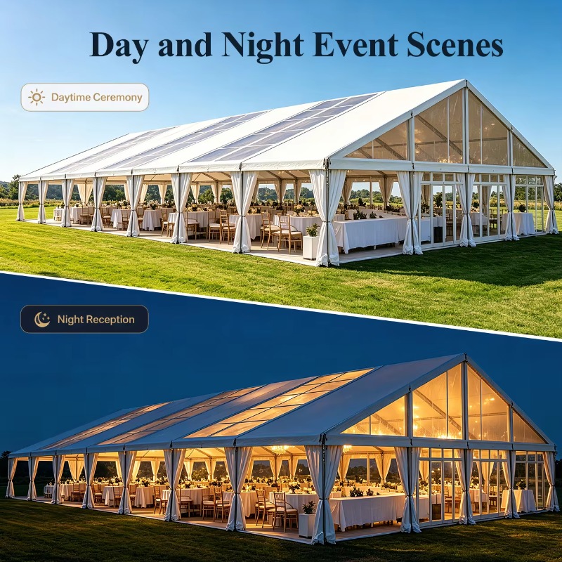 Carpa de Aluminio Personalizab - Event & Party Supply Photos reseña y precio