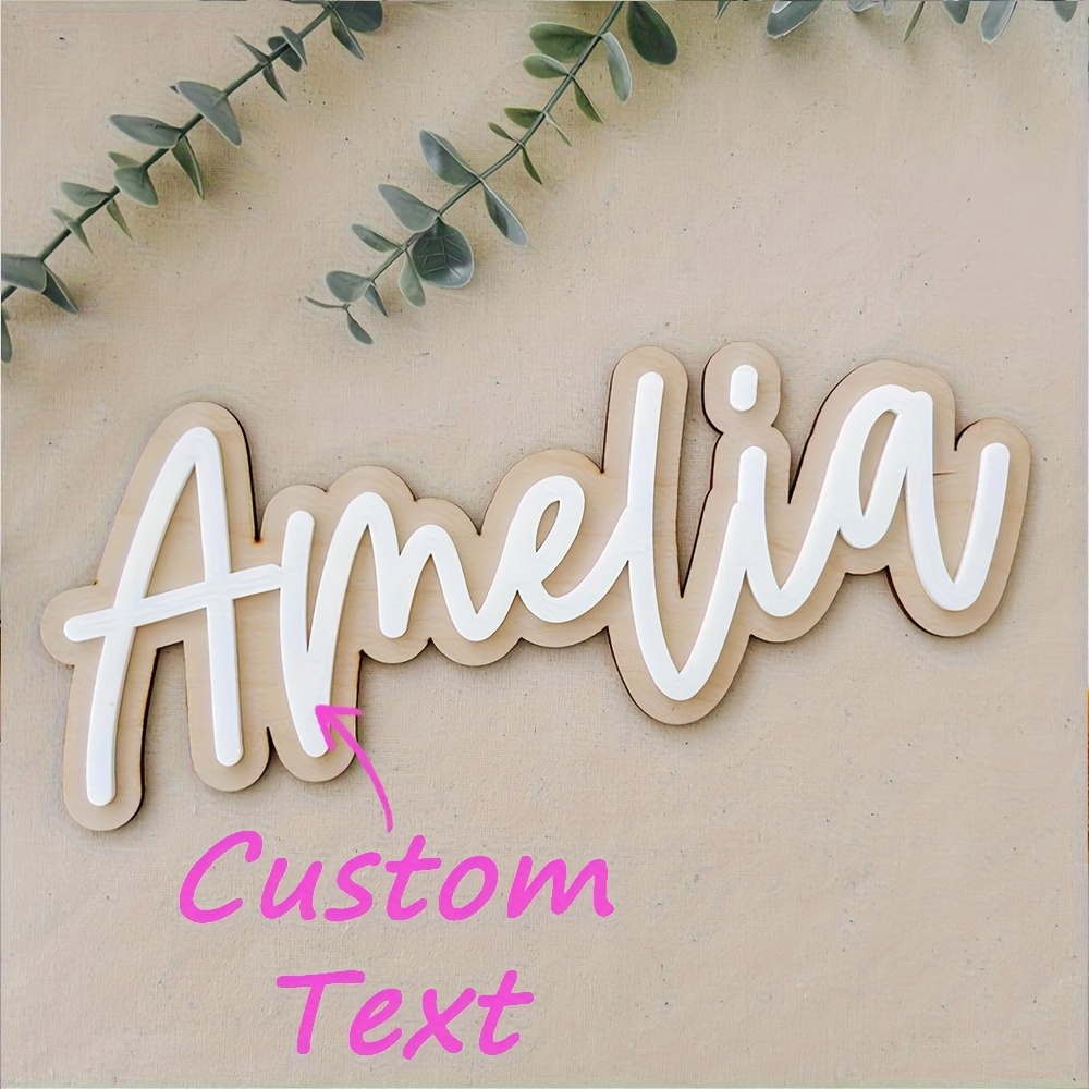Placa de Madera Personalizada  - Eve Party reseña y precio