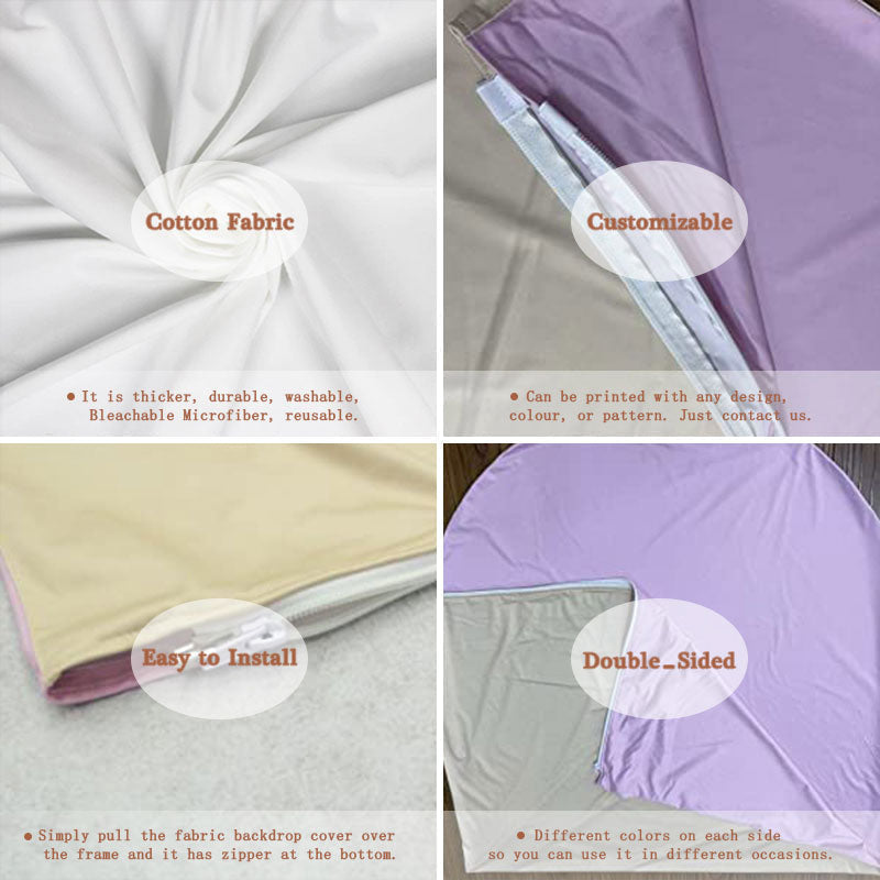Arco de bautismo telón de fond - Flower Wall Panel reseña y precio