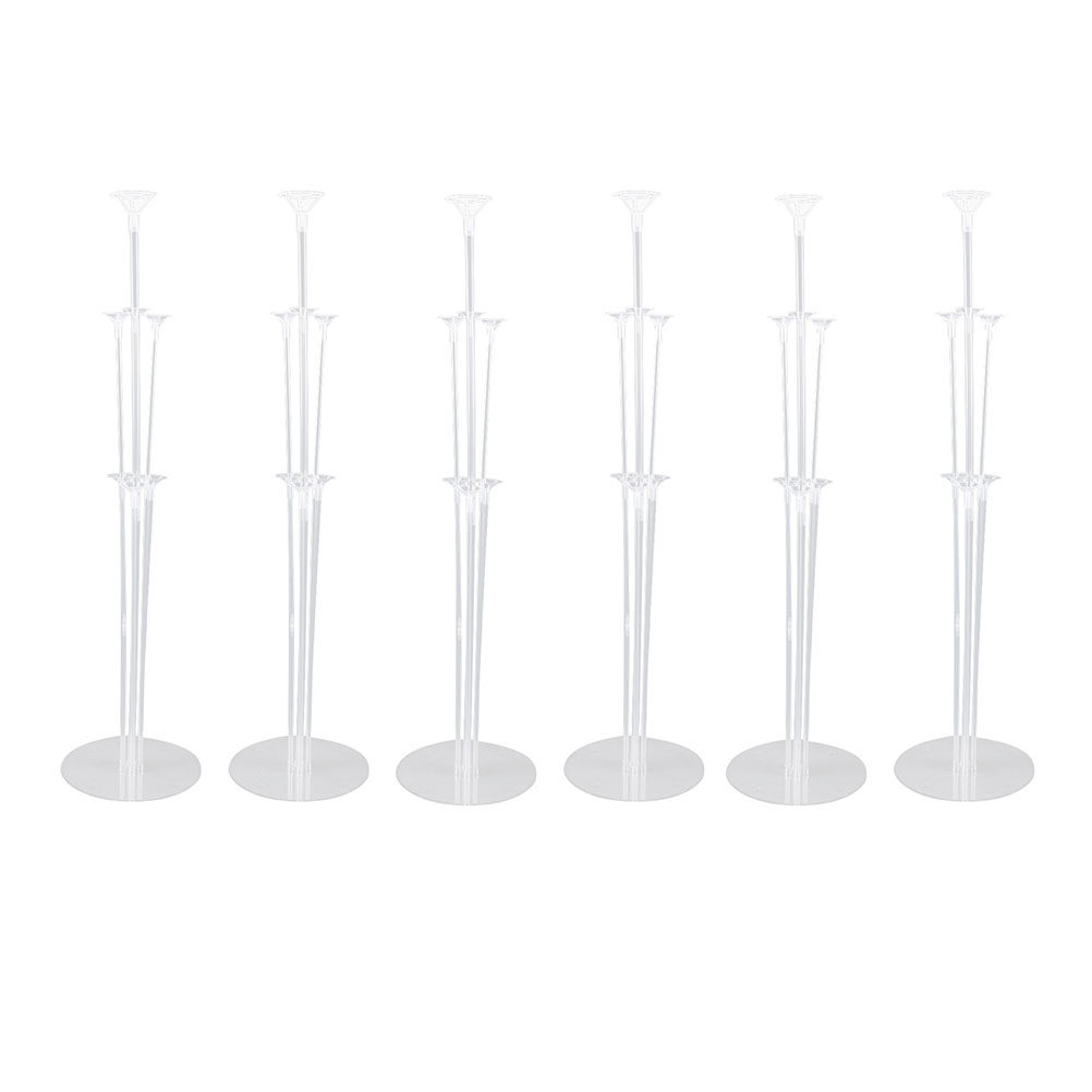 6 piezas de soportes para glob - Centerpiece Stick reseña y precio