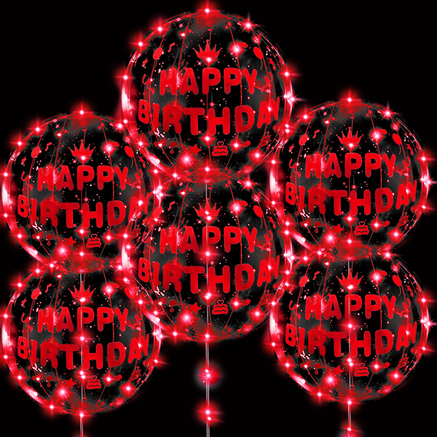 Juego de globos Bobo con LED ( - Led Balloon Light reseña y precio