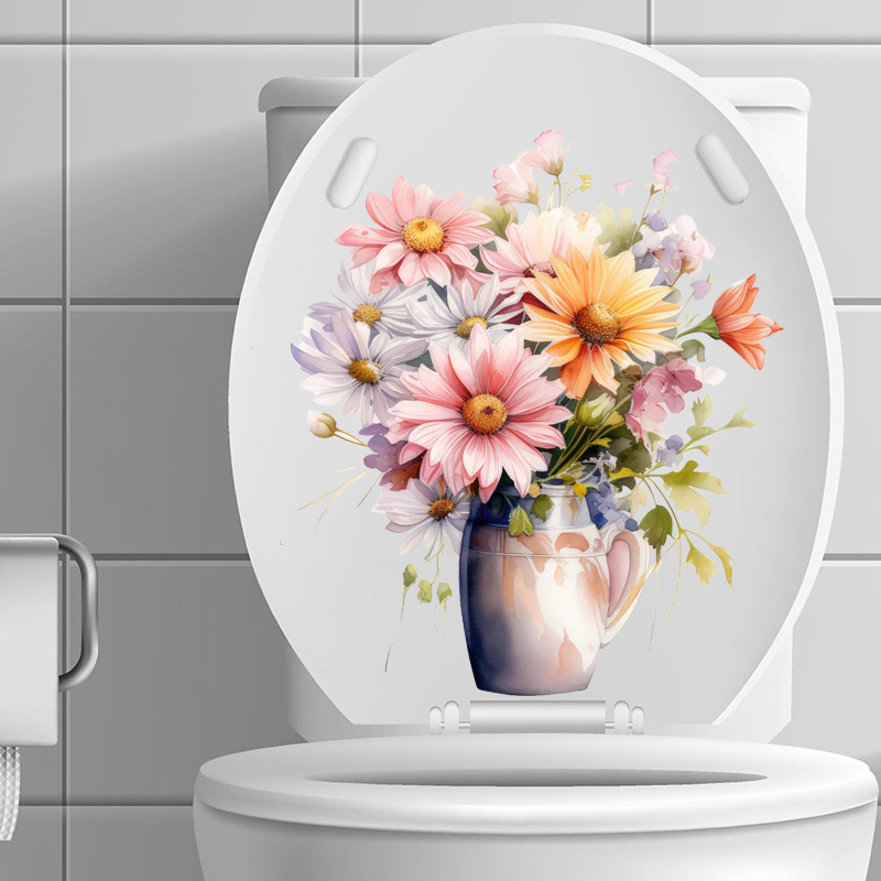 Pegatinas de pared de flores m - Flower Wall Panel reseña y precio