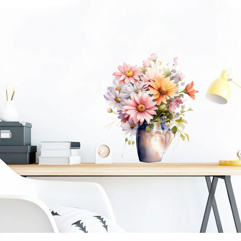 Pegatinas de pared de flores m - Flower Wall Panel reseña y precio