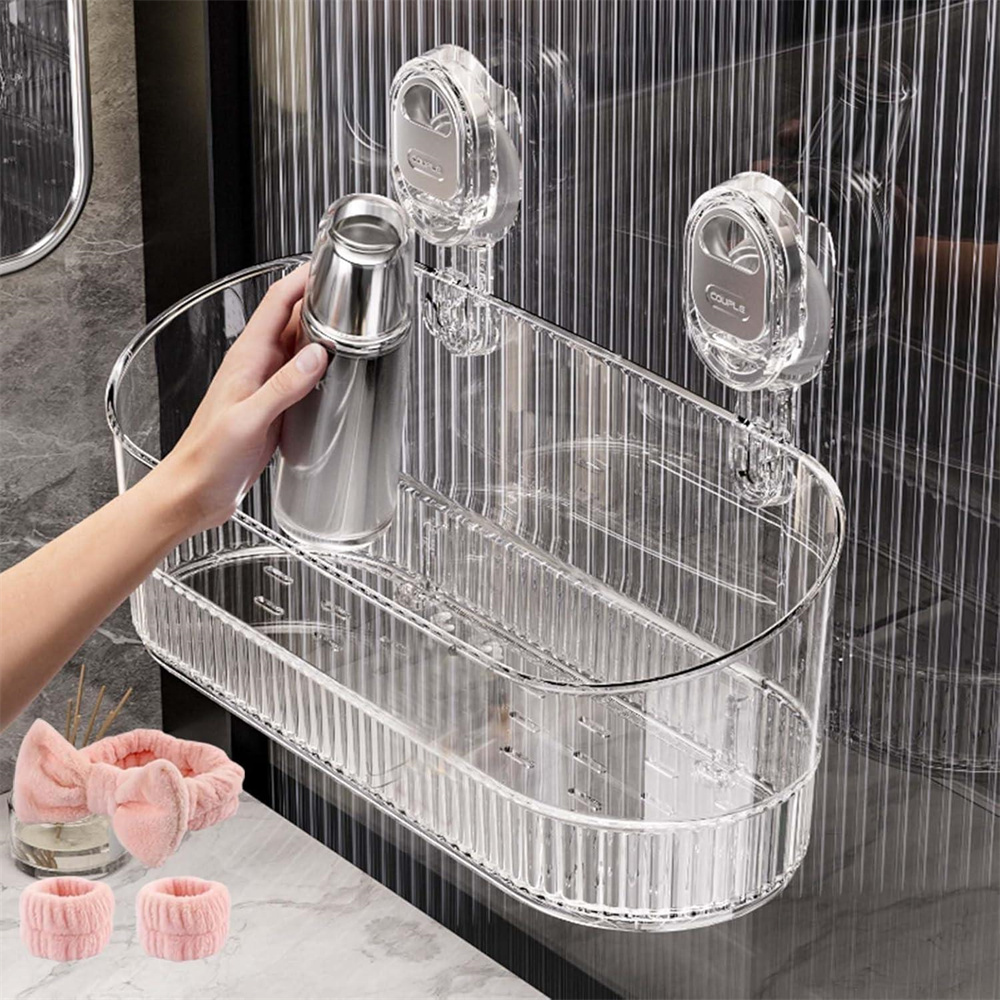 Estante de Baño Multifuncional - Flower Wall Panel reseña y precio