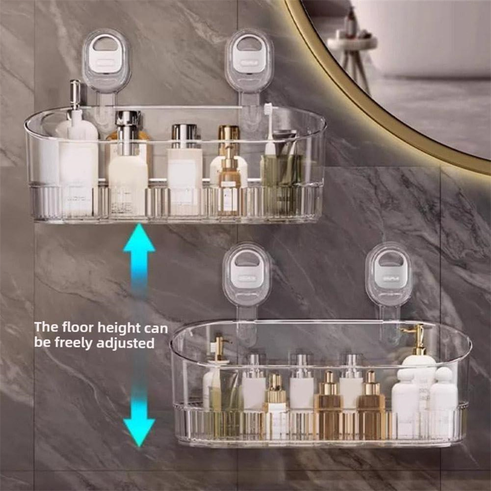 Estante de Baño Multifuncional - Flower Wall Panel reseña y precio