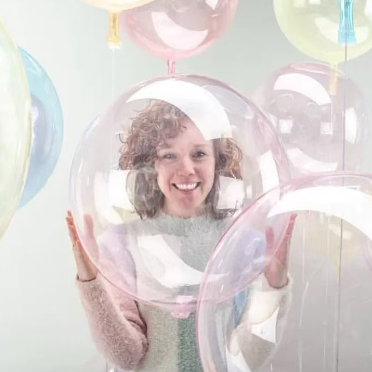Bola Popo de cristal de 8 Uds. - Led Balloon Light reseña y precio
