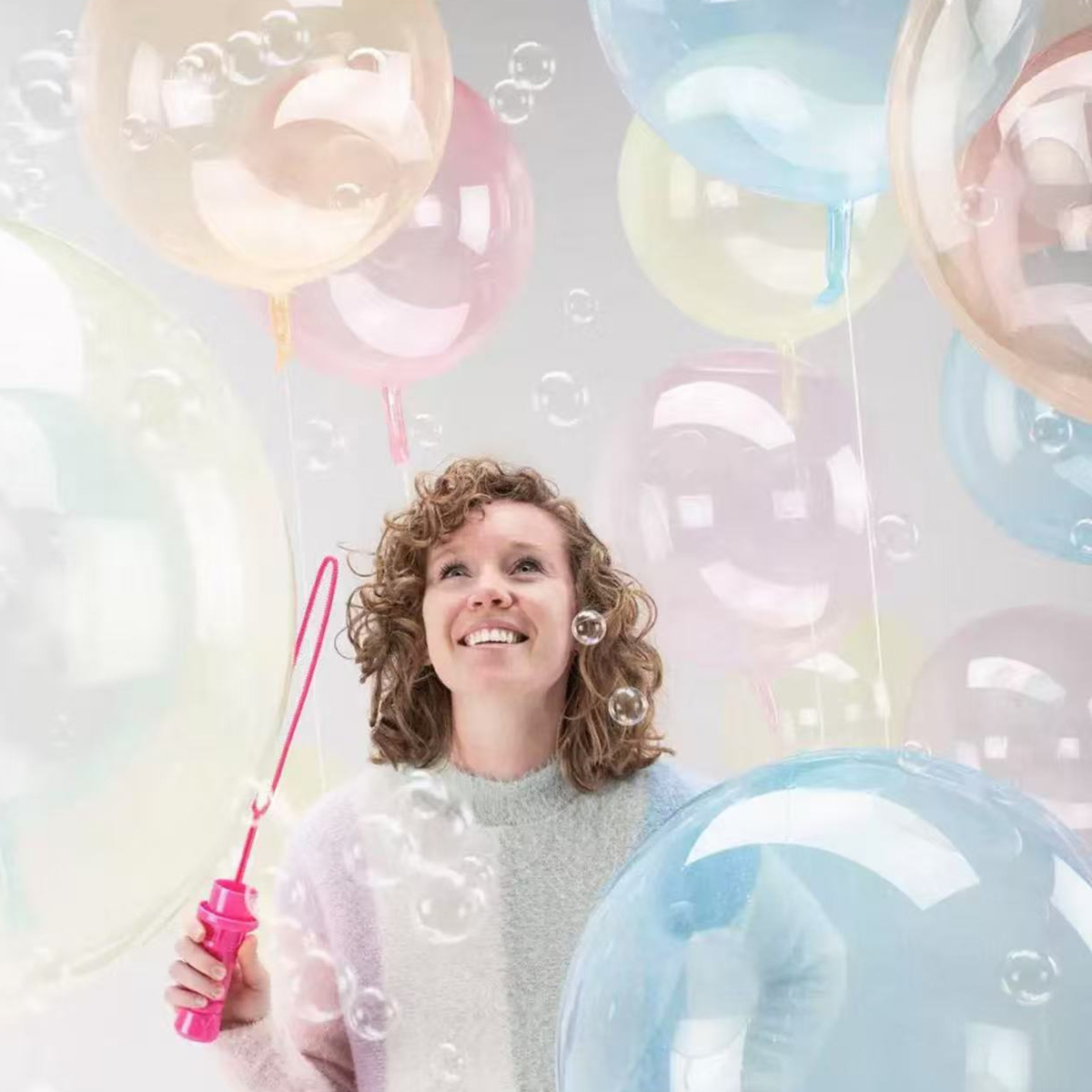 Bola Popo de cristal de 8 Uds. - Led Balloon Light reseña y precio