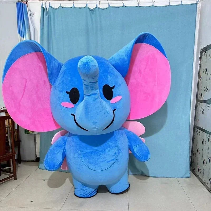 Disfraz de Mascota de Elefante - Event & Party Supply Photos reseña y precio