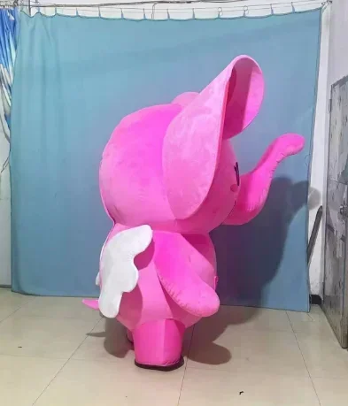 Disfraz de Mascota de Elefante - Event & Party Supply Photos reseña y precio