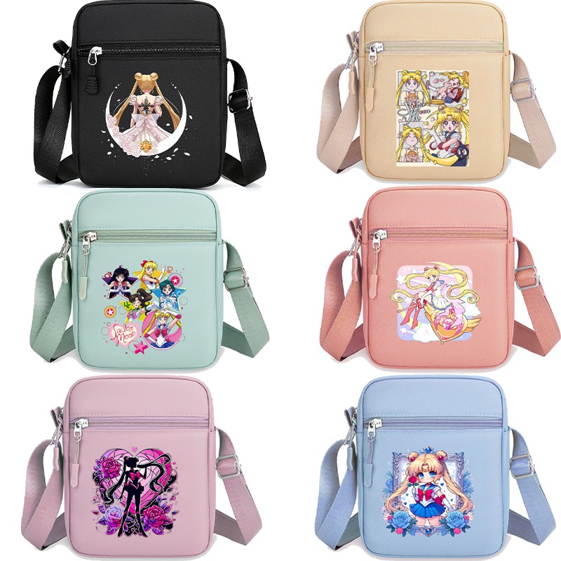 Bolso de hombro Sailor Moon, b - Party Favor Bag reseña y precio