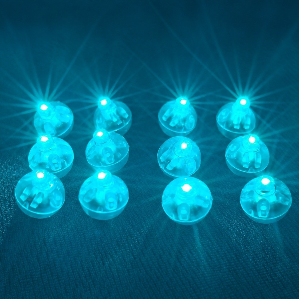 50 Piezas Nuevas Luces LED Int - Led Balloon Light reseña y precio