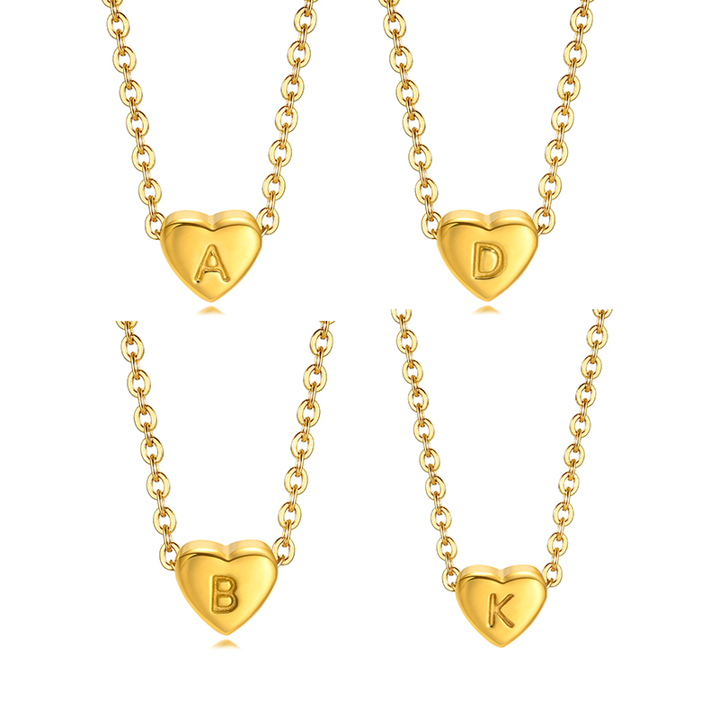 Collares con Iniciales de la A - Event Z reseña y precio