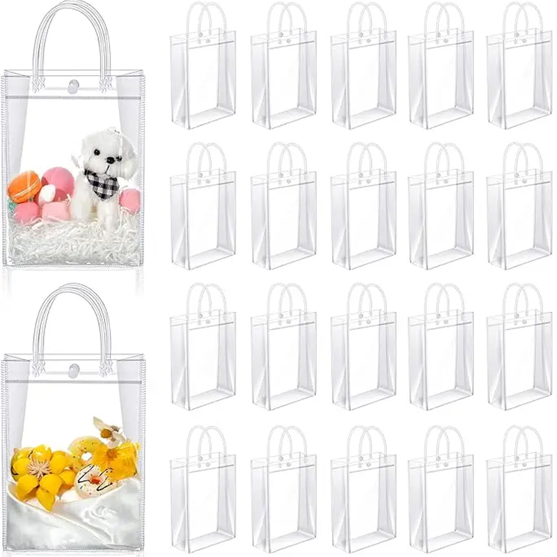 Bolsas de regalo de PVC transp - Event Party Shop reseña y precio