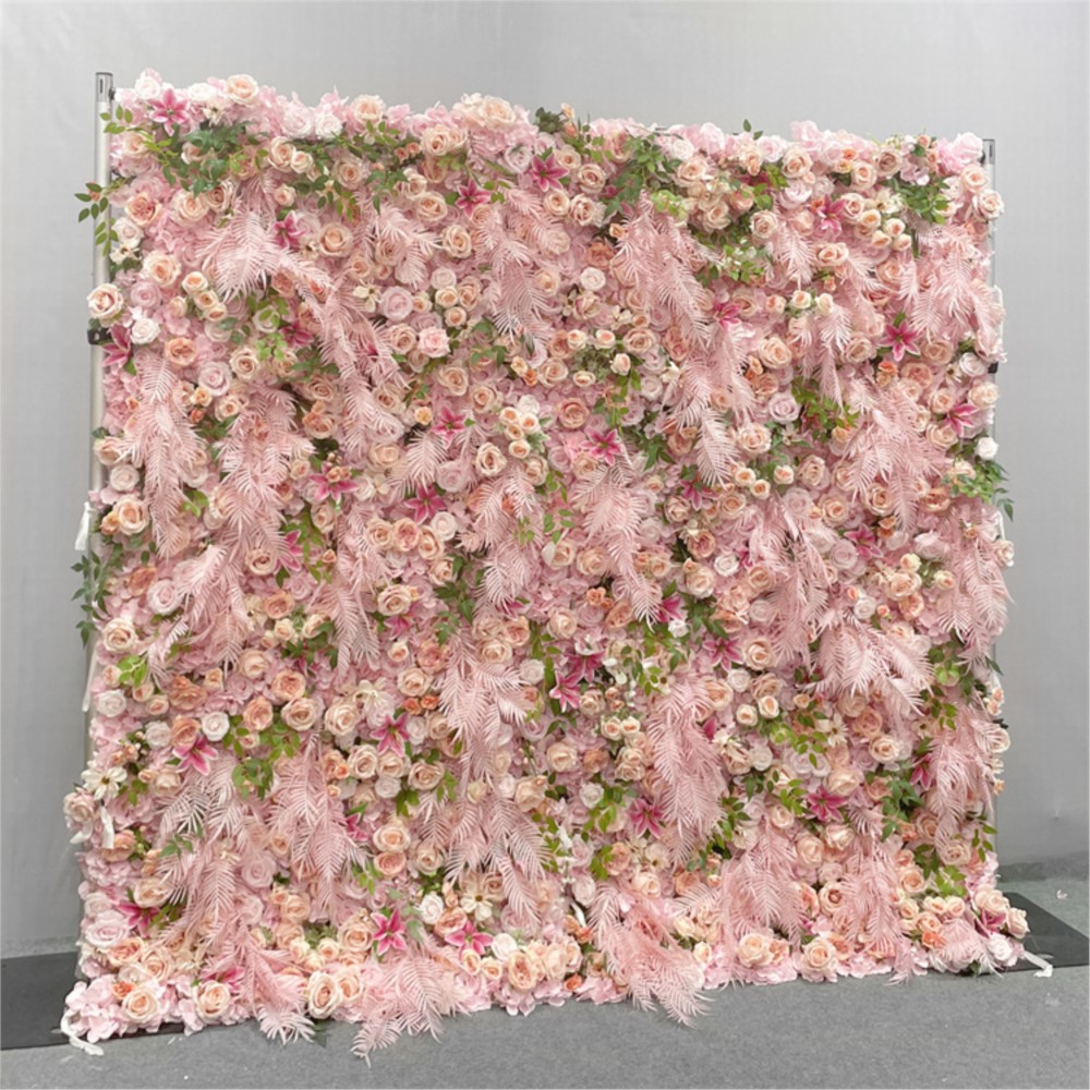 Uflower 5D Rosa tela de rosas  - Flower Wall Panel reseña y precio