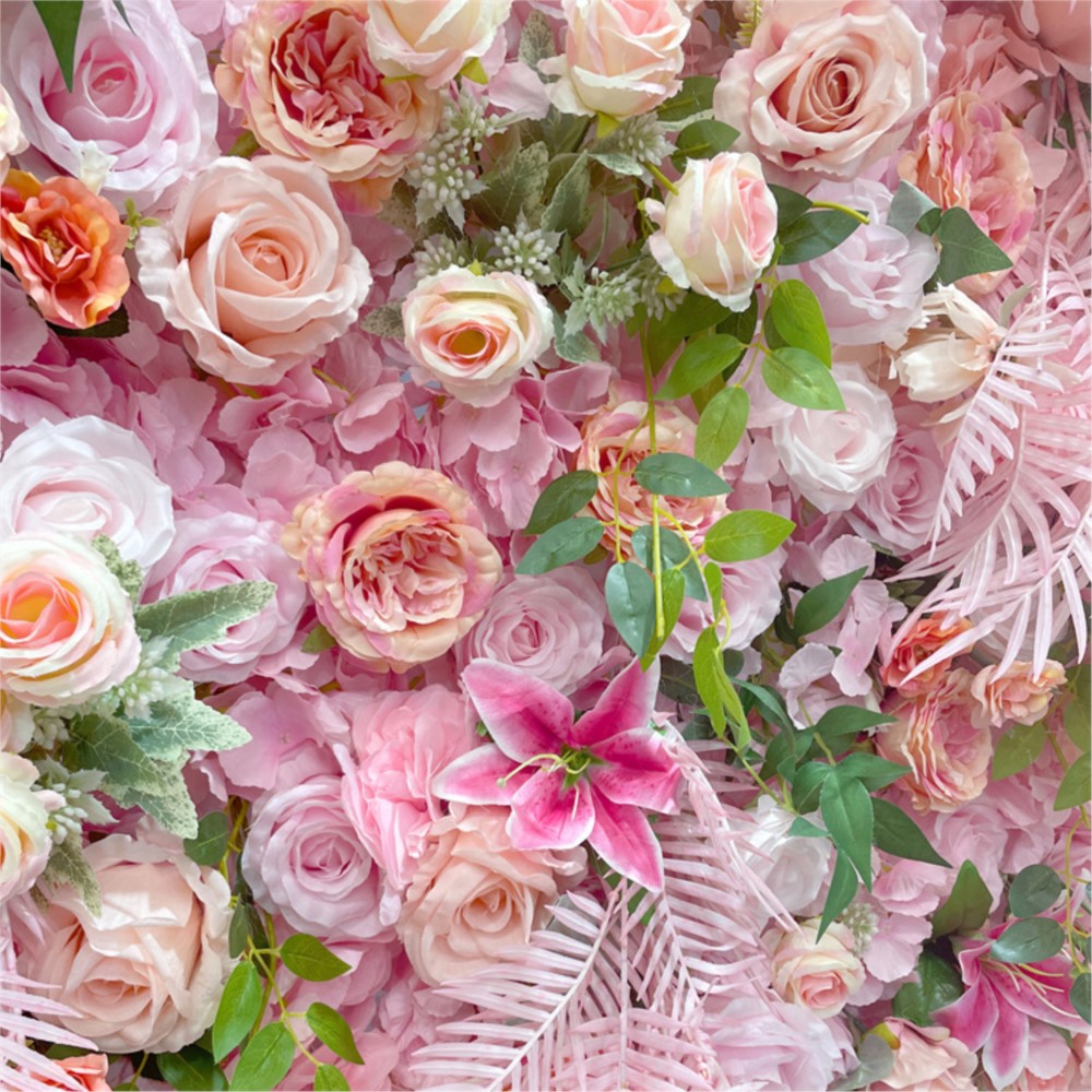 Uflower 5D Rosa tela de rosas  - Flower Wall Panel reseña y precio