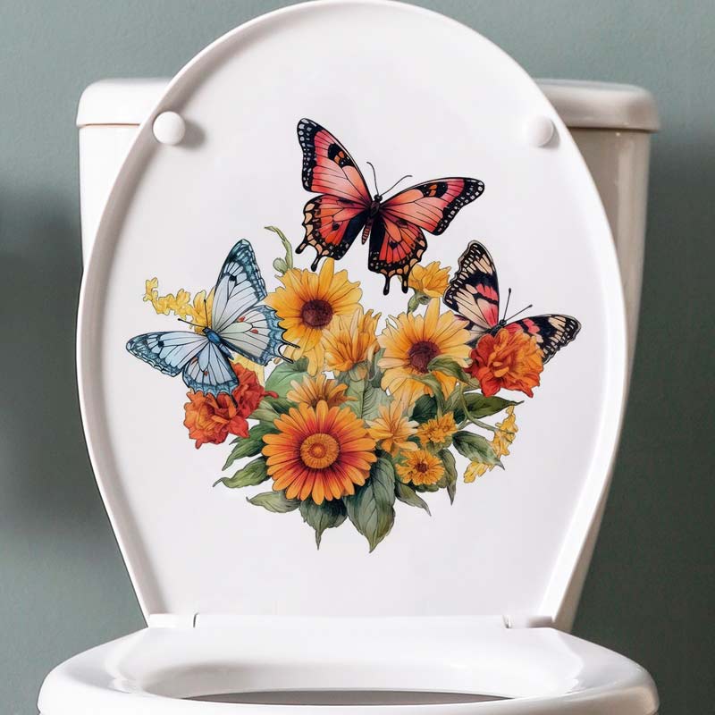 Pegatina de pared de acuarela  - Flower Wall Panel reseña y precio