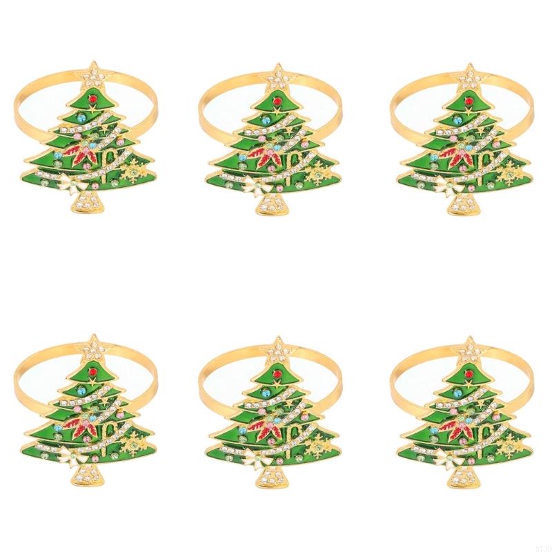 Anillos para servilletas navid - Napkin Folding Set reseña y precio