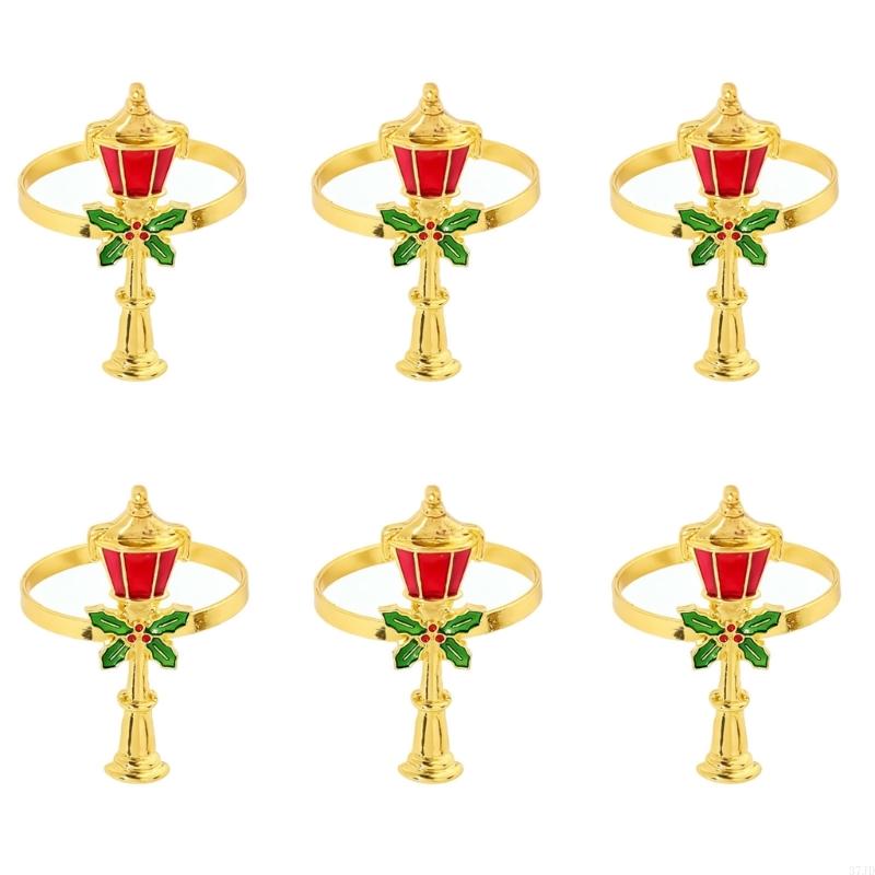 Anillos para servilletas navid - Napkin Folding Set reseña y precio