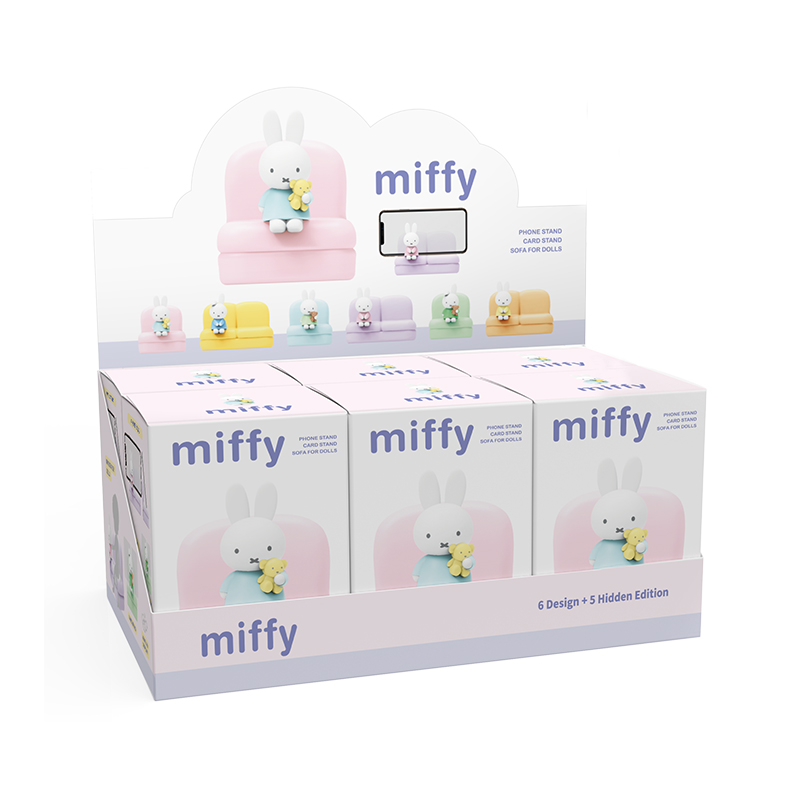 Miffy 2ª Serie Caja Sorpresa F - Event Support reseña y precio