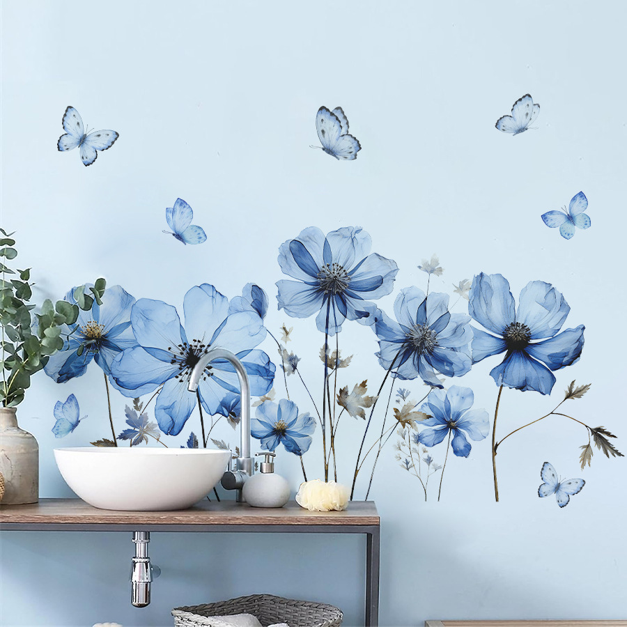Vinilo Decorativo Autoadhesivo - Flower Wall Panel reseña y precio