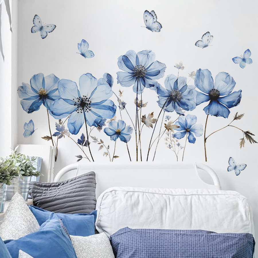 Vinilo Decorativo Autoadhesivo - Flower Wall Panel reseña y precio