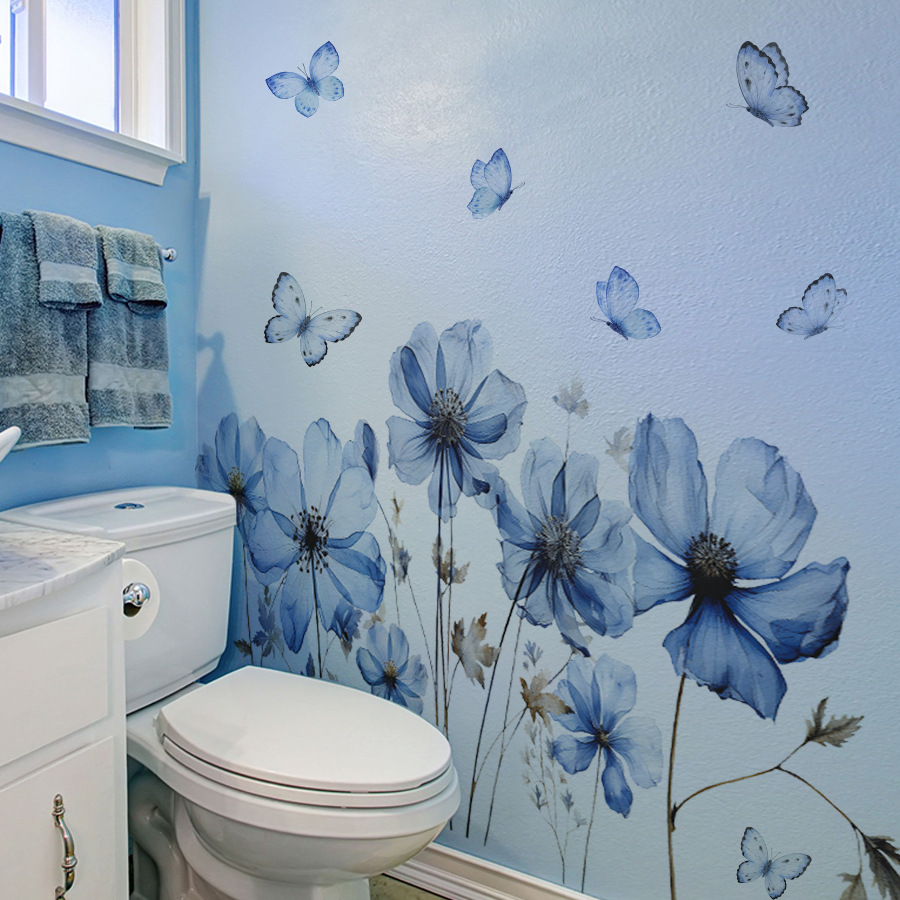 Vinilo Decorativo Autoadhesivo - Flower Wall Panel reseña y precio