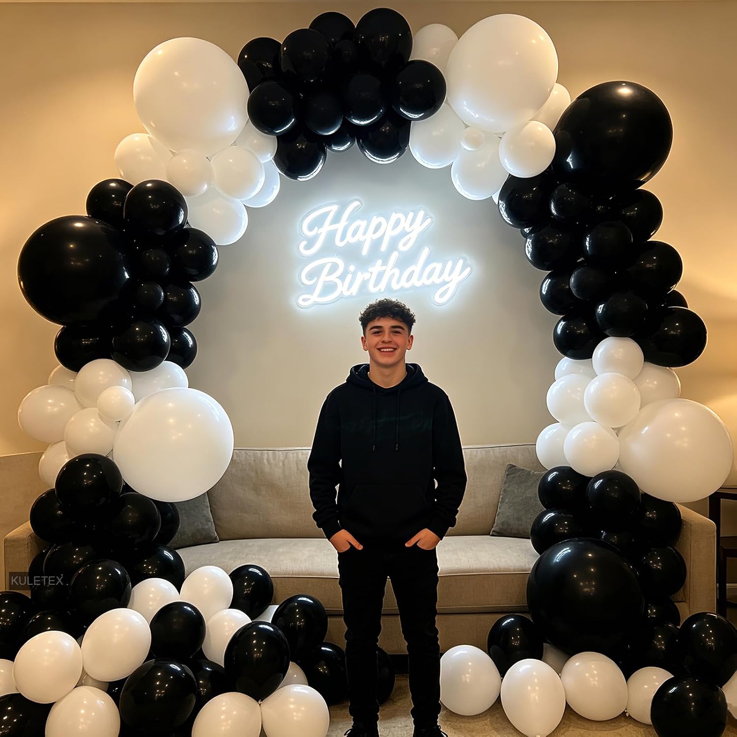 Kit de arco de globos de látex - Event Launch Party reseña y precio