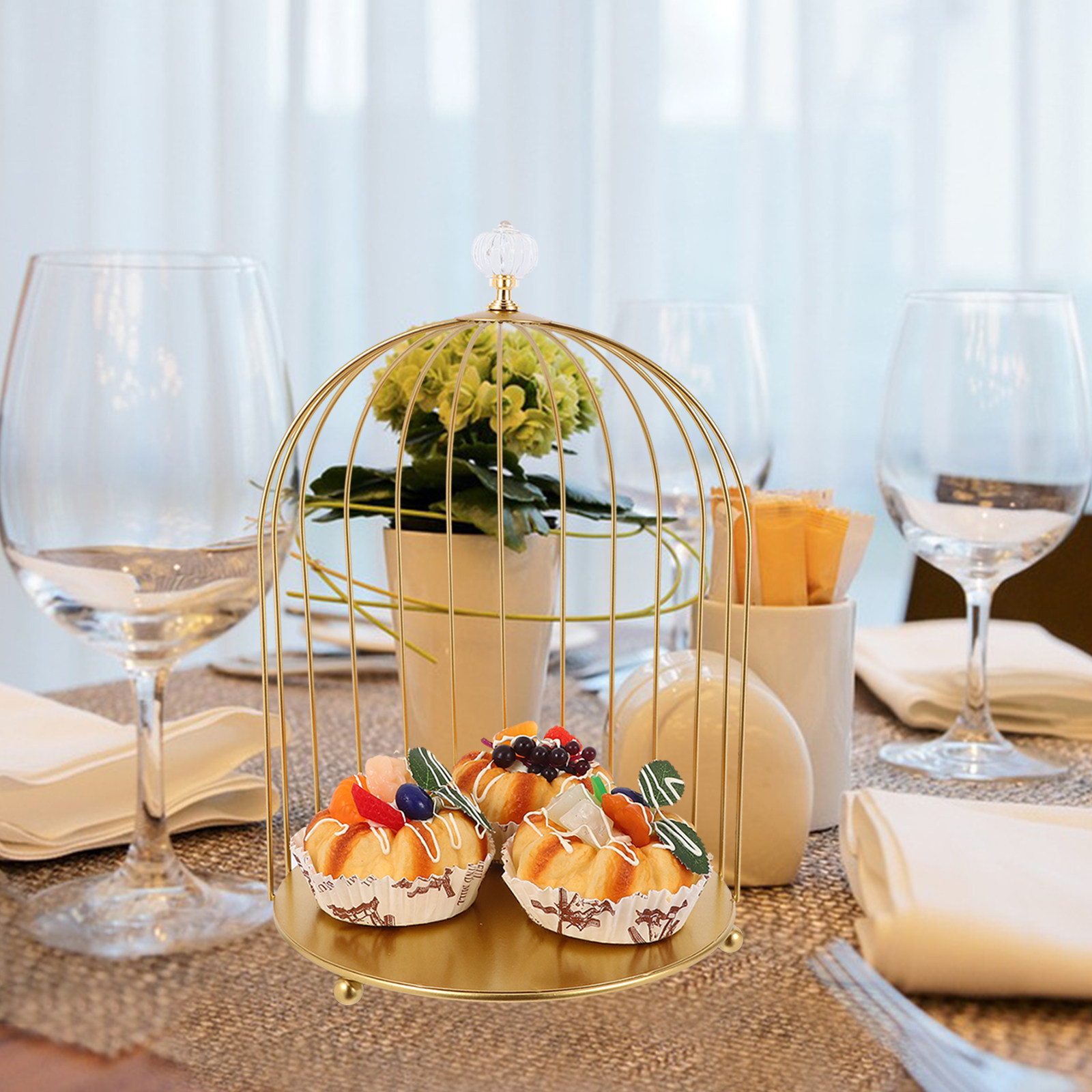 Elegante soporte para pasteles - Cupcake Stand Tier reseña y precio