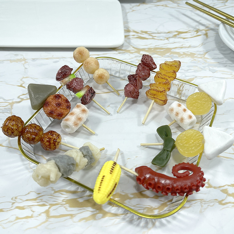 Nuevo llavero de comida de sim - Centerpiece Stick reseña y precio