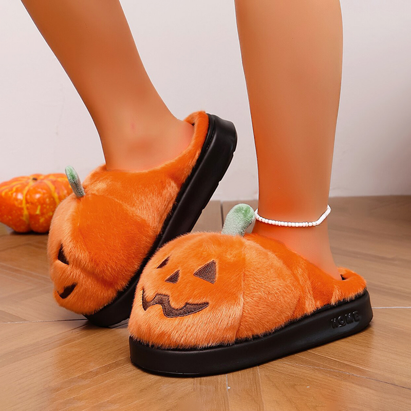 Pantuflas de Calabaza 3D para  - Eve Party reseña y precio