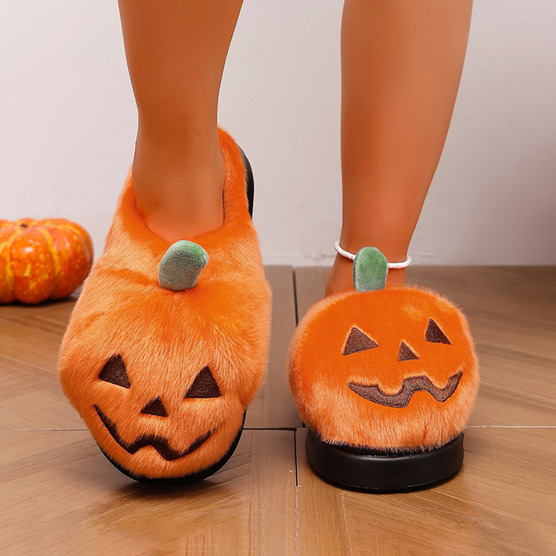 Pantuflas de Calabaza 3D para  - Eve Party reseña y precio