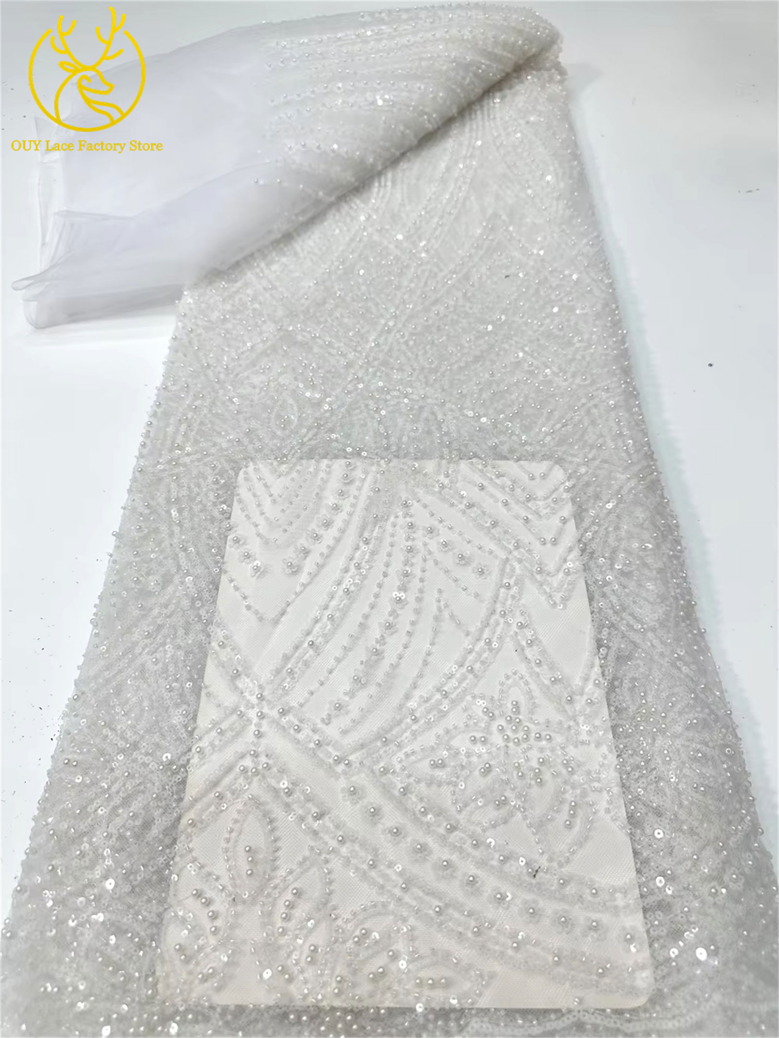 Tela de encaje africana con cu - Glitter Tablecloth reseña y precio