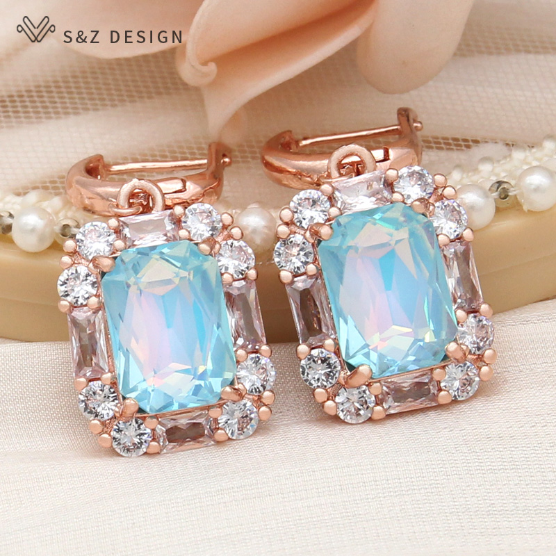 S & Z-pendientes colgantes rec - Event Z reseña y precio