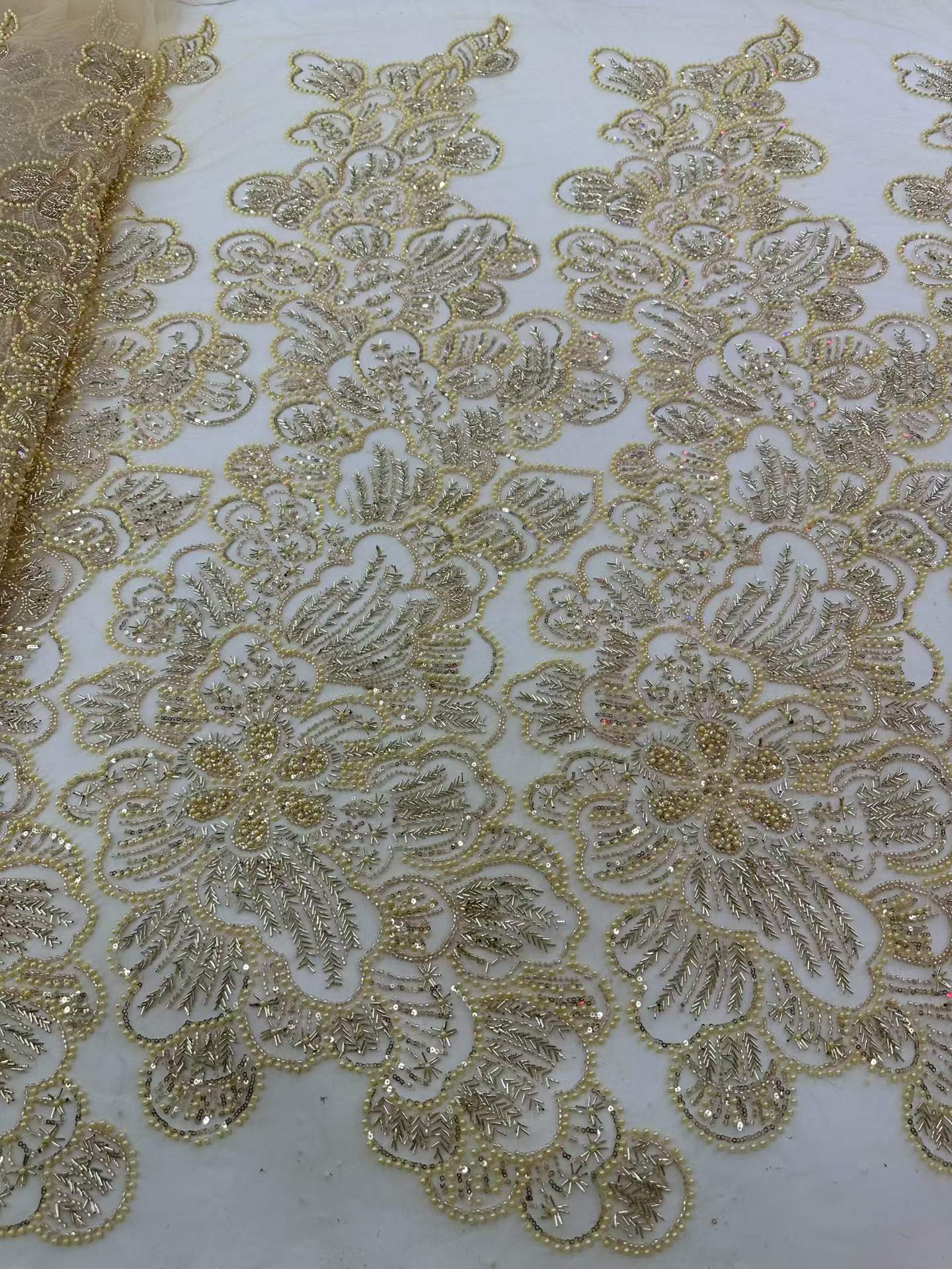 Tela para Vestido de Novia 202 - Glitter Tablecloth reseña y precio