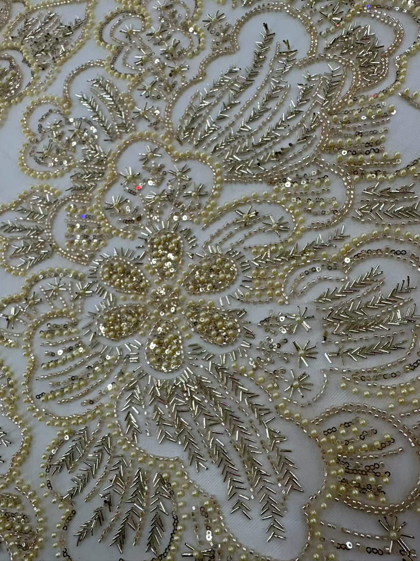 Tela para Vestido de Novia 202 - Glitter Tablecloth reseña y precio