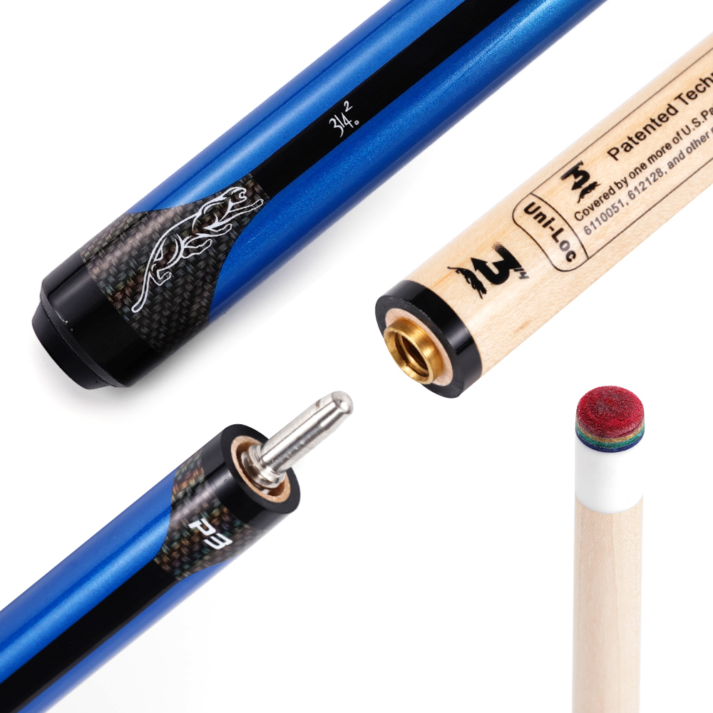 Taco de billar profesional de  - Centerpiece Stick reseña y precio